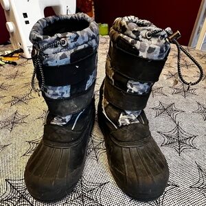 Big Boys Boots Size 5 Lands End